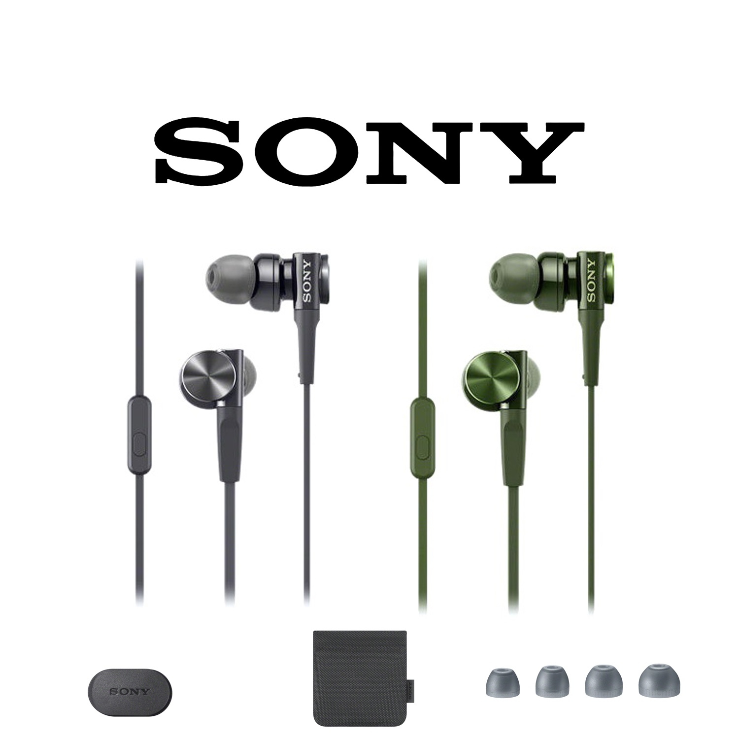 [[Sony] Mdr-Xb75Ap / 소니이어폰 / 소니코리아정품]